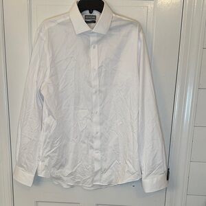 Michael Kors White Dress Shirt size XL NWOT‎ Soiled